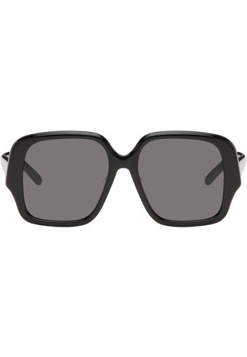 LOEWE Black Square Slim Sunglasses