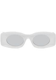 Loewe White Paula's Ibiza Original Sunglasses