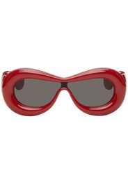 Loewe Red Inflated Mask Sunglasses