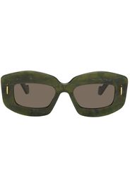 LOEWE Green Screen Acetate Sunglasses