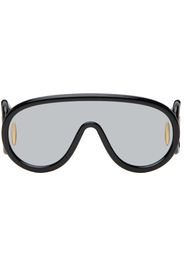 LOEWE Black Wave Mask Sunglasses