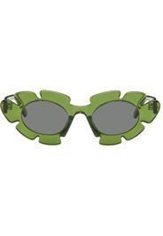 LOEWE Green Flower Sunglasses