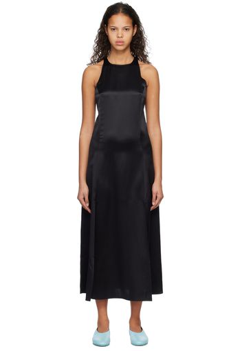 Loulou Studio Black Mina Dress