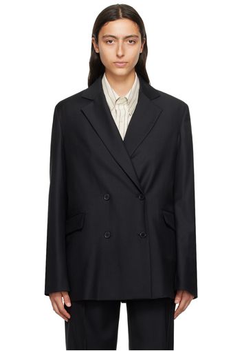 Loulou Studio Black Donau Blazer