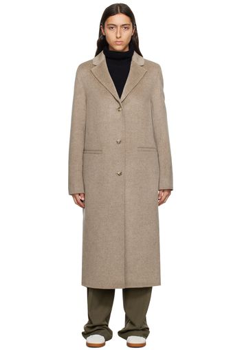 Loulou Studio Beige Mill Coat