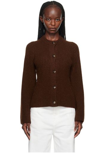 Loulou Studio Brown Rasa Cardigan