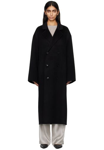 Loulou Studio Black Bonero Coat