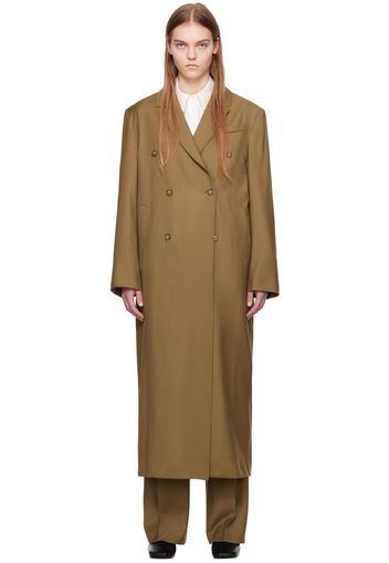 Loulou Studio Brown Maisun Coat