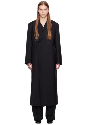 Loulou Studio Black Maisun Coat