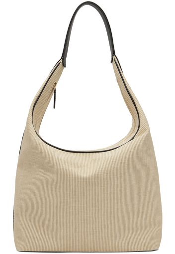 Loulou Studio Beige & Black Ares Tote