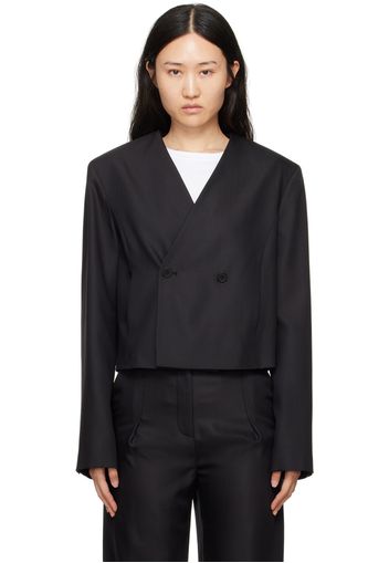 Loulou Studio Black Habriel Blazer