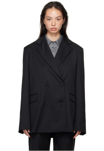 Loulou Studio Black Donau Blazer