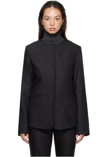 Loulou Studio Black Lavena Blazer