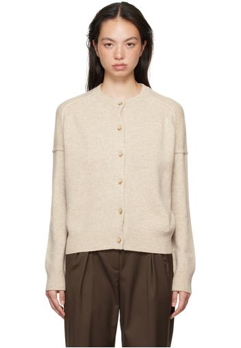 Loulou Studio Beige Keti Cardigan