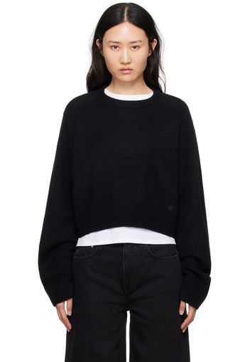 Loulou Studio Black Bruzzi Sweater