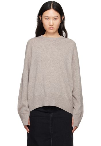 Loulou Studio Taupe Anaa Sweater