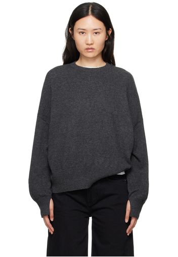 Loulou Studio Gray Anaa Sweater