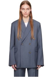 Loulou Studio Gray Donau Blazer