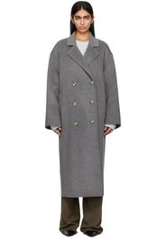 Loulou Studio Gray Borneo Coat