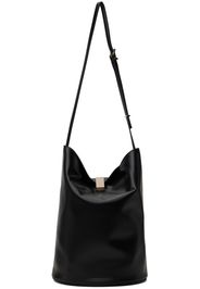 Loulou Studio Black Cate Bucket Tote