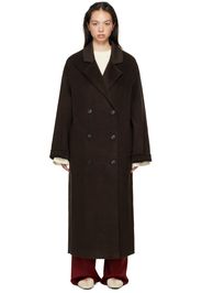 Loulou Studio Brown Borneo Coat