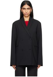 Loulou Studio Black Sancia Blazer