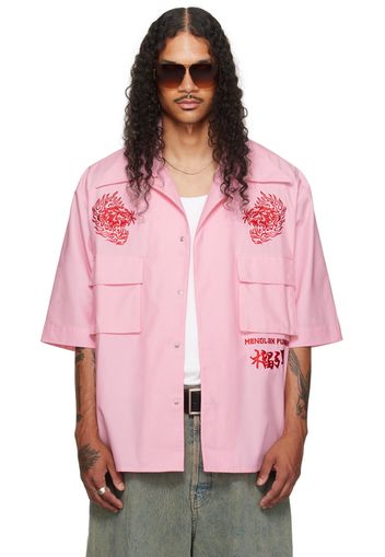 LU'U DAN Pink Hustler Shirt