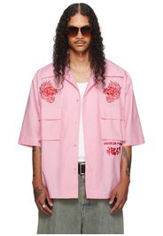 LU'U DAN Pink Hustler Shirt