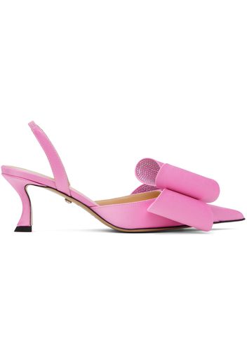 MACH & MACH Pink 'Le Cadeau' 65 Heels