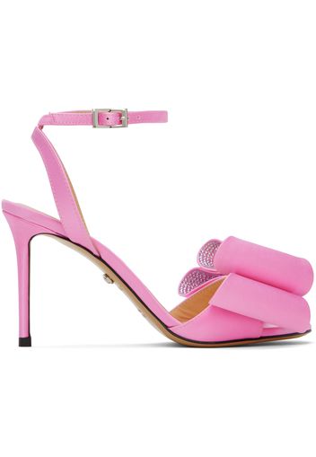 MACH & MACH Pink 'Le Cadeau' 95 Heeled Sandals