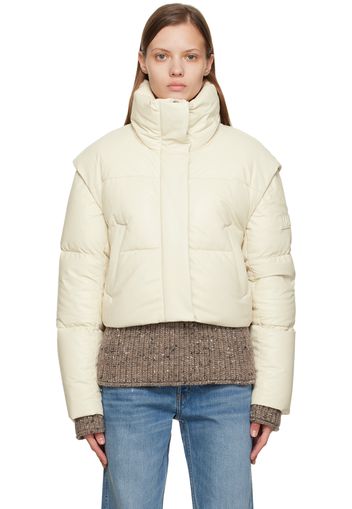 Mackage Off-White Bailey Down Jacket