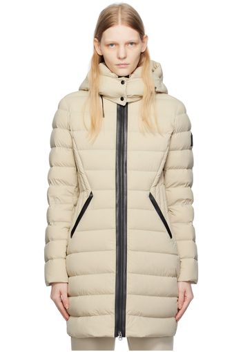 Mackage Beige Farren Down Coat