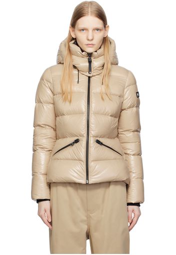 Mackage Tan Madalyn Down Jacket