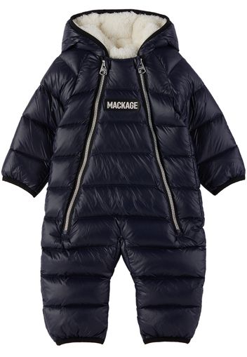 Mackage Baby Navy Bambi Down Snowsuit