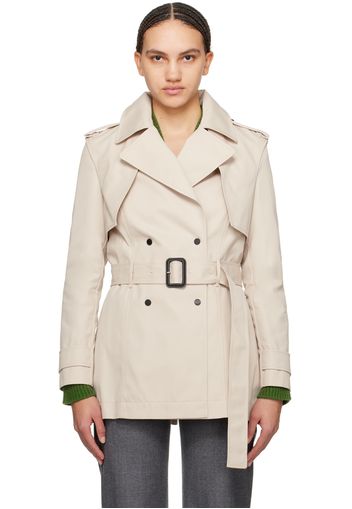 MACKAGE Beige Adva Trench Coat