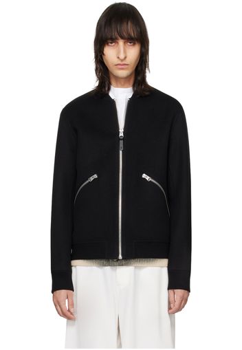 MACKAGE Black Ramone Bomber Jacket