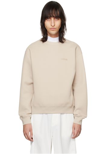 MACKAGE Beige Julian Sweatshirt