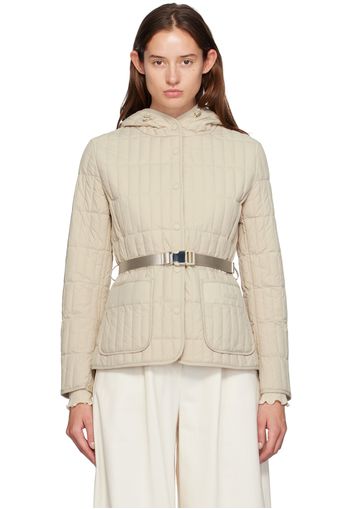 MACKAGE Beige Raja Down Jacket