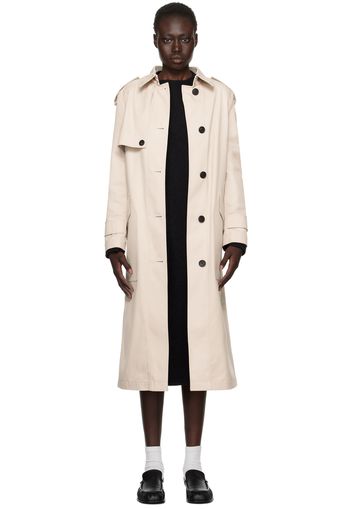 MACKAGE Beige Akili Trench Coat