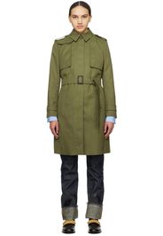 MACKAGE Khaki Winn Trench Coat