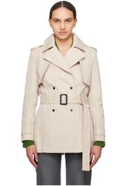 MACKAGE Beige Adva Trench Coat