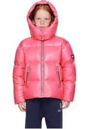 MACKAGE Kids Pink Jesse Down Jacket