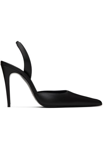 Magda Butrym Black Pointed Heels