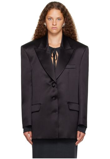 Magda Butrym Black Oversized Blazer