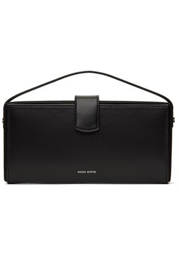 Magda Butrym Black Apolonia Clutch