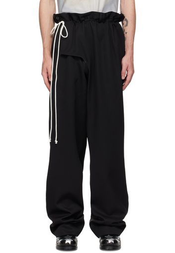 Magliano Black Huge Trousers