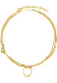 Magliano Gold Doppio Nodo Necklace