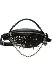 Magliano Black Studded Candy Bag