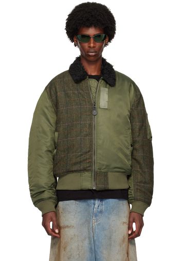 Maharishi Green B15 Wool Flight Jacket