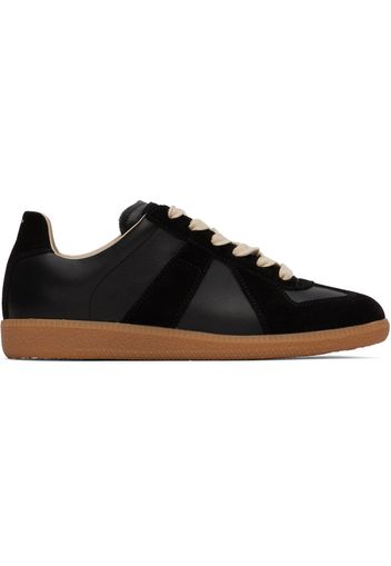 Maison Margiela Black Replica Sneakers